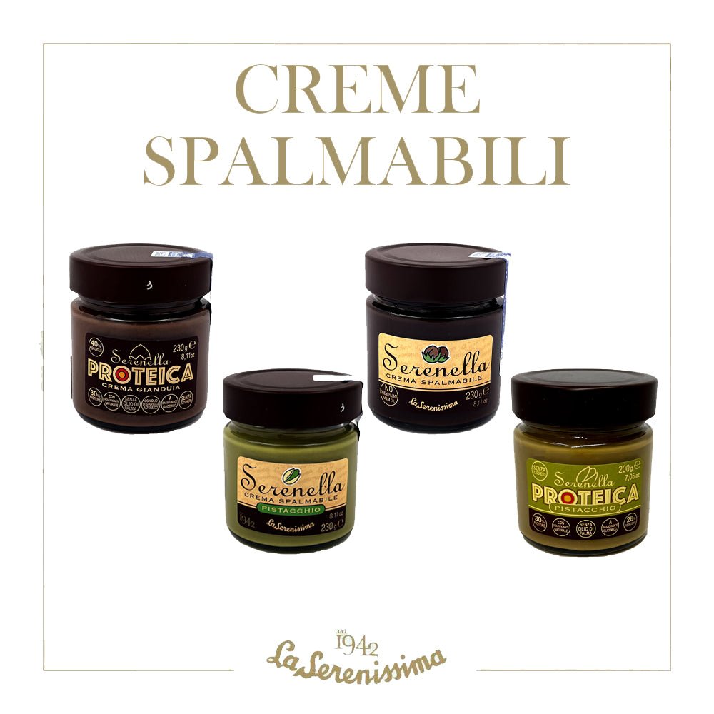 Creme Spalmabili - la-serenissima-sm