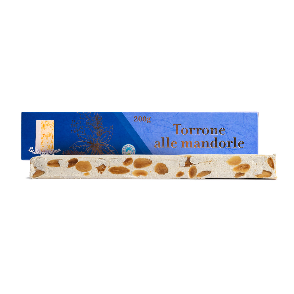 Torrone al miele alle mandorle di San Marino la-serenissima-sm