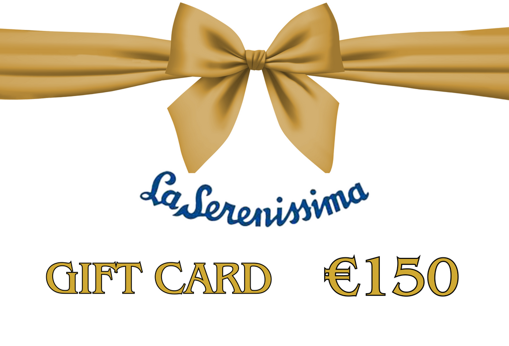 Gift card - La Serenissima la-serenissima-sm