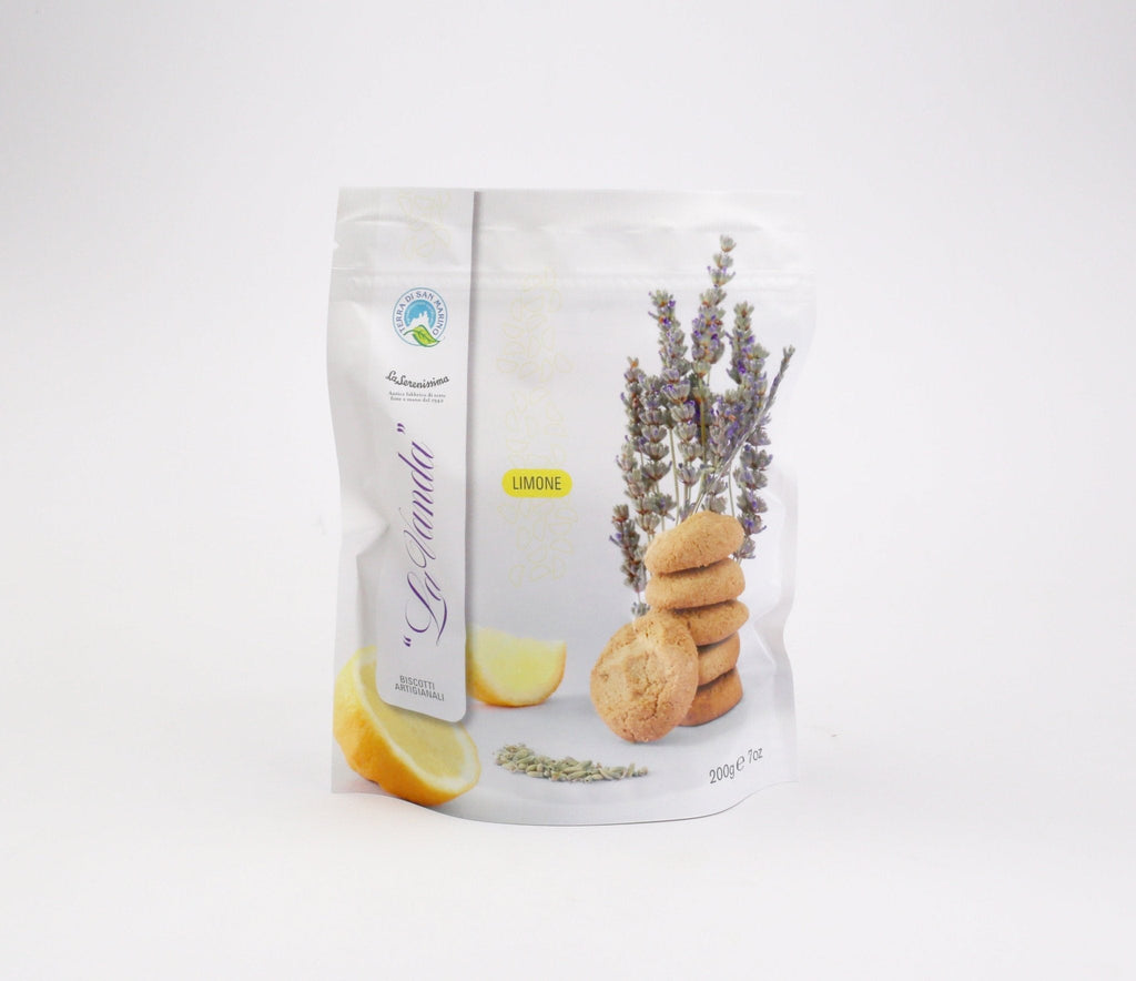 Biscotti LaVanda - Limone - la - serenissima - sm