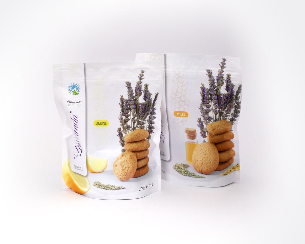 Biscotti LaVanda - Limone - la - serenissima - sm