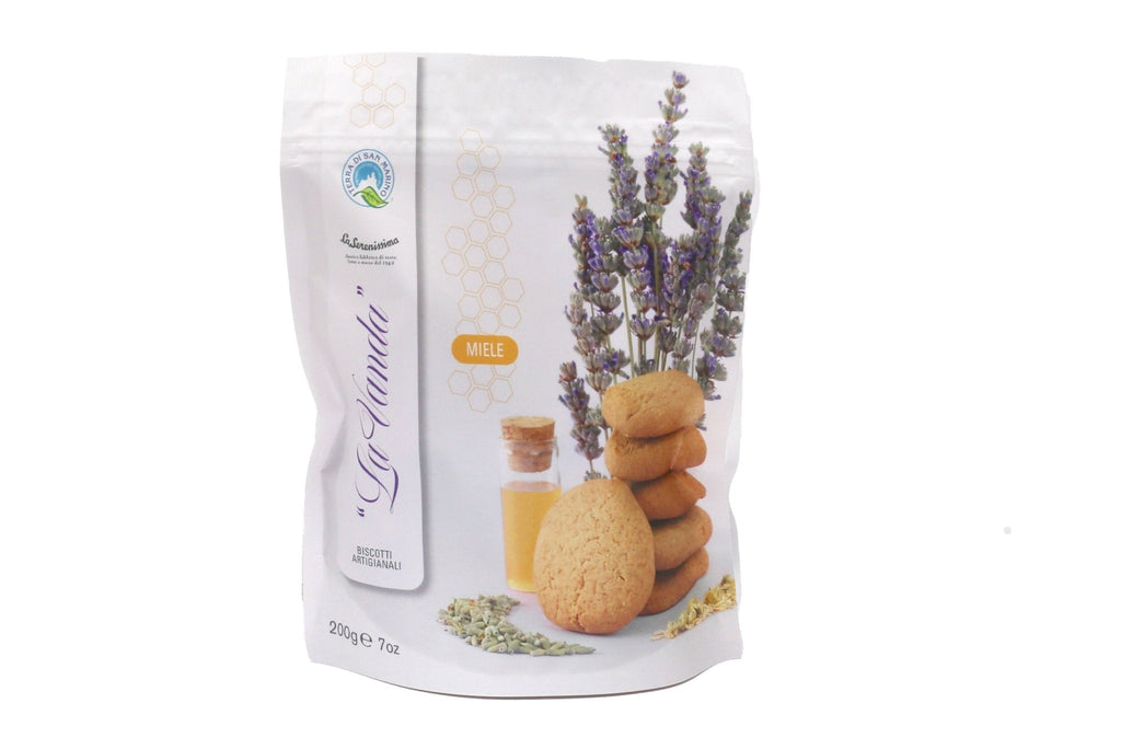 Biscotti LaVanda - Miele - la - serenissima - sm