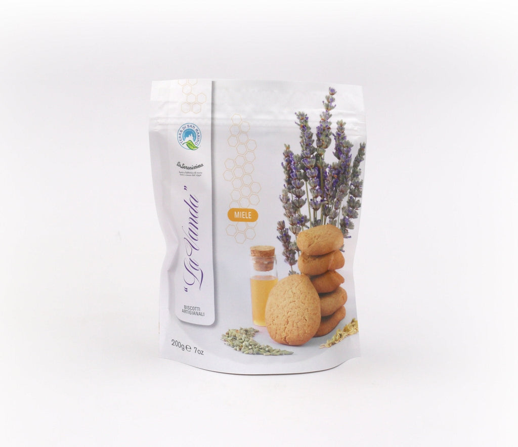 Biscotti LaVanda - Miele - la - serenissima - sm