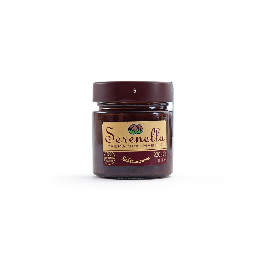 Crema spalmabile Serenella Nocciola e Cioccolato Fondente - la - serenissima - sm