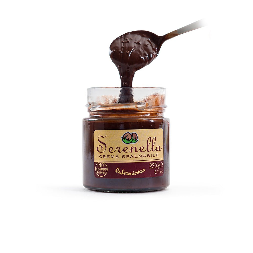 Crema spalmabile Serenella Nocciola e Cioccolato Fondente - la - serenissima - sm