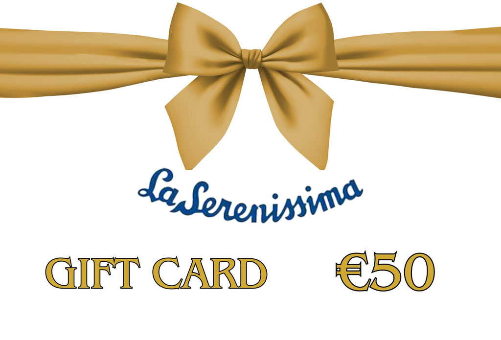 Gift card - La Serenissima - la - serenissima - sm