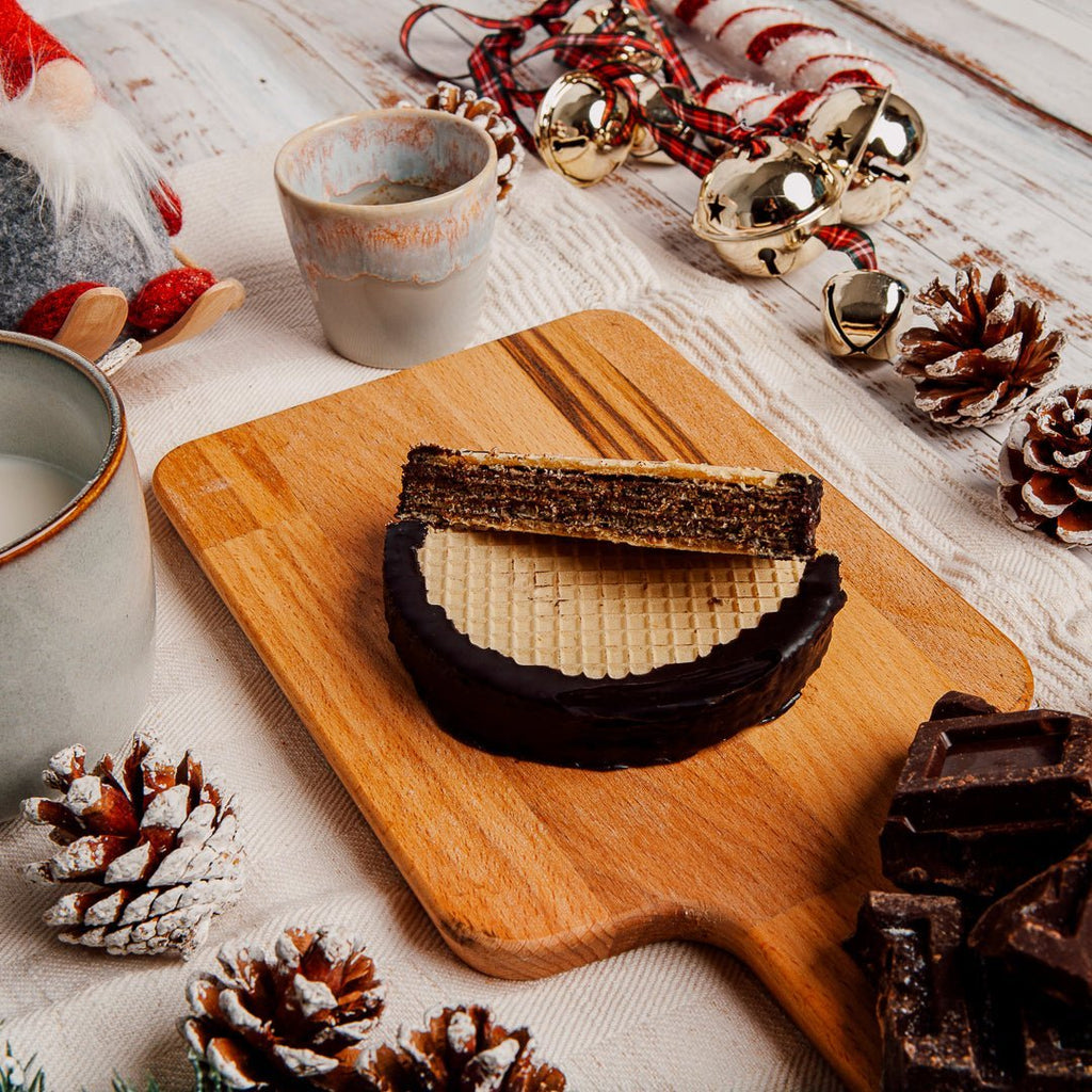 Kit 4 torte Mignon: Tre monti cioccolato, pistacchio, caffe e titano - la - serenissima - sm