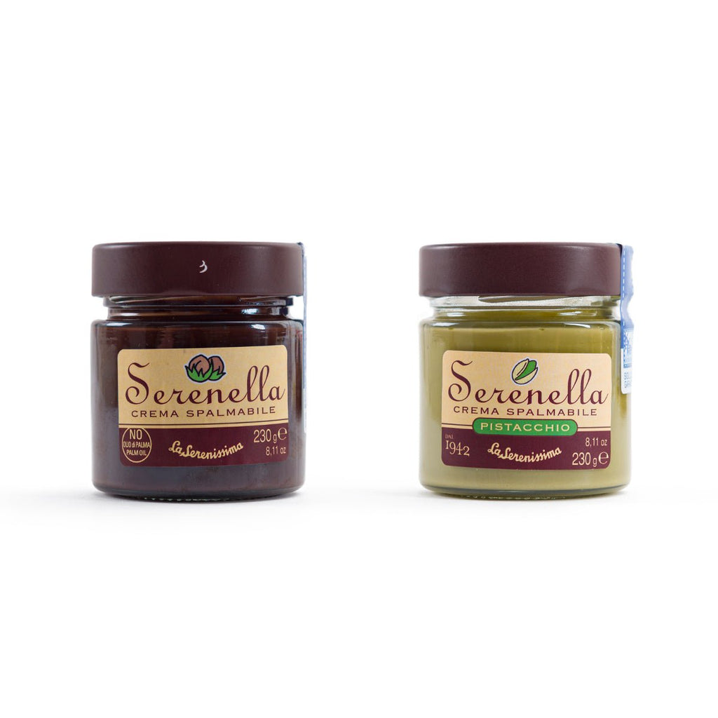 Kit crema Serenella: Cioccolato e Pistacchio - la - serenissima - sm