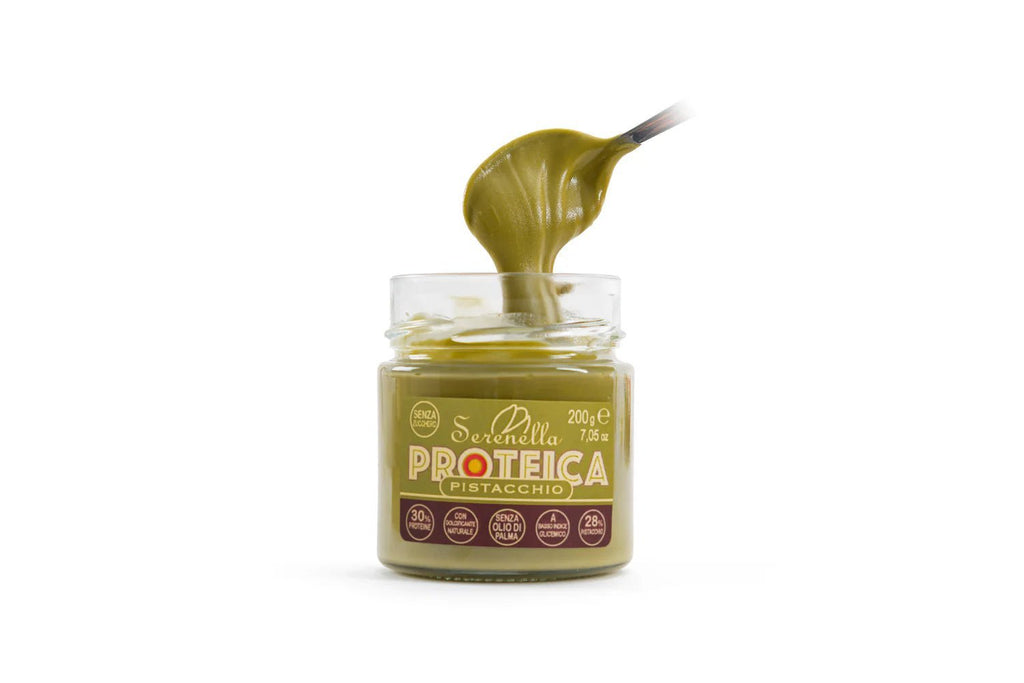 Kit crema Serenella proteica: Gianduia e pistacchio - la - serenissima - sm